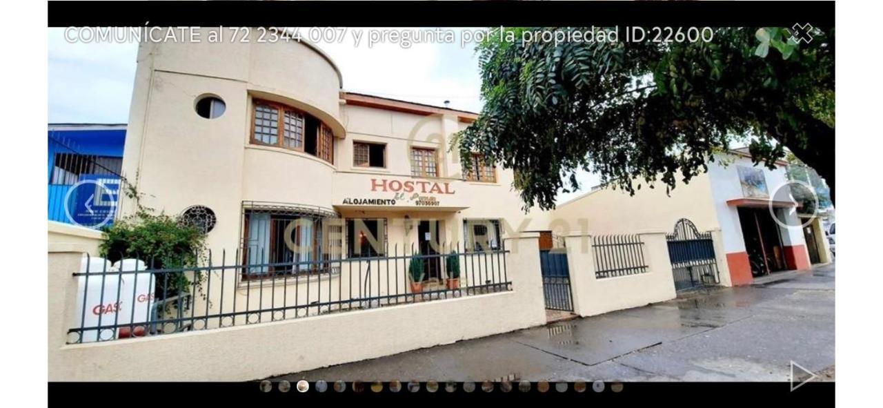 Hostal El Parron Hostel Rancagua Exterior foto